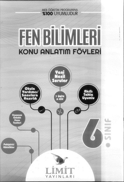 FEN BİLİMLERİ KONU ANLATIM FÖYLERİ ANKA Fotokopi