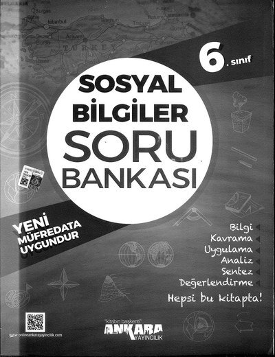 SOSYAL BİLGİLER SORU BANKASI ANKA Fotokopi