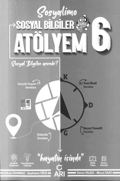 SOSYAL BİLGİLER ATÖLYEM ANKA Fotokopi