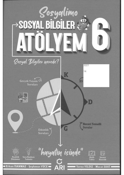 SOSYAL BİLGİLER ATÖLYEM ANKA Fotokopi