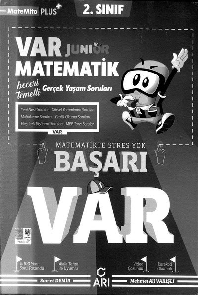VAR JUNIOR MATEMATIK ANKA Fotokopi