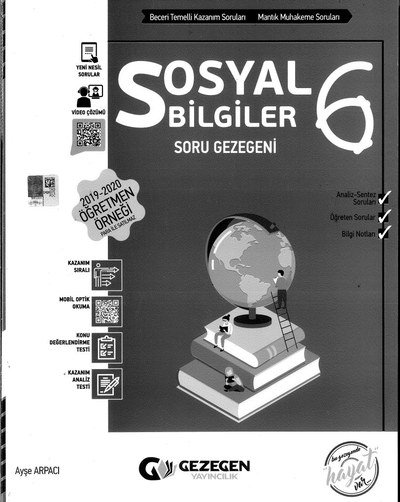 SOSYAL BİLGİLER SORU GEZEGENİ ANKA Fotokopi