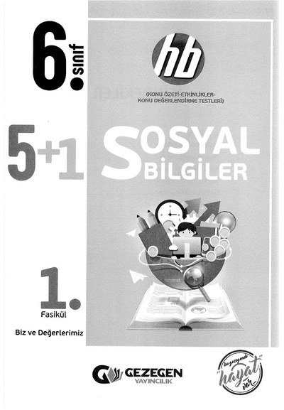 SOSYAL BİLGİLER 5+1 1. FASİKÜL ANKA Fotokopi
