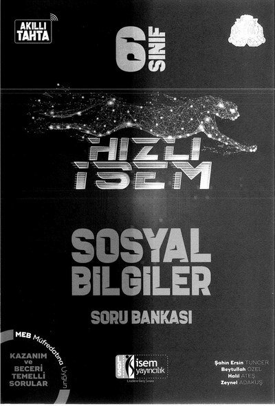 SOSYAL BİLGİLER SORU BANKASI HIZLI İSEM