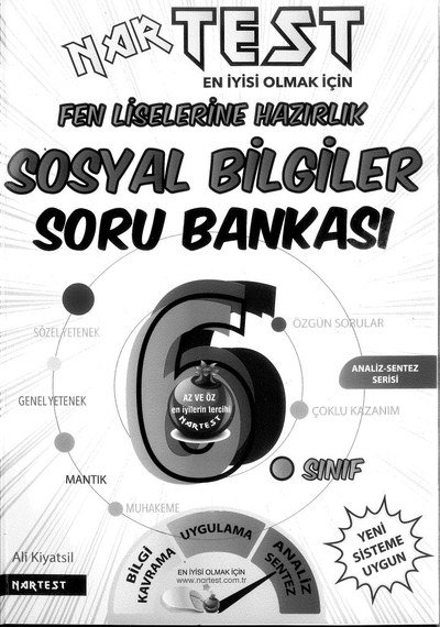SOSYAL BİLGİLER SORU BANKASI ANKA Fotokopi