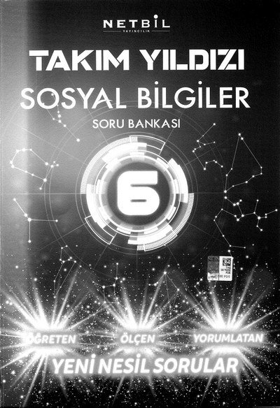 TAKIM YILDIZI SOSYAL BİLGİLER SORU BANKASI ANKA Fotokopi