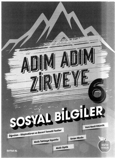 ADIM ADIM ZİRVEYE SOSYAL BİLGİLER ANKA Fotokopi