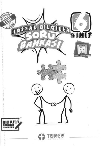 SOSYAL BİLGİLER SORU BANKASI ANKA Fotokopi