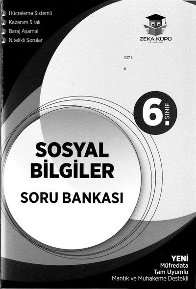 SOSYAL BİLGİLER SORU BANKASI ANKA Fotokopi