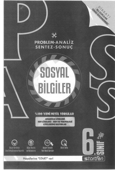 PROBLEM ANALİZ SENTEZ SONUÇ SOSYAL BİLGİLER