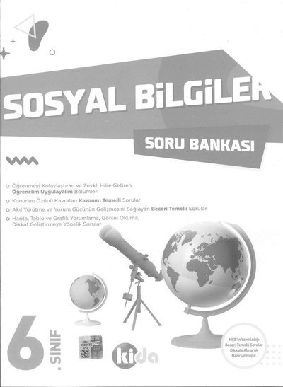 SOSYAL BİLGİLER SORU BANKASI