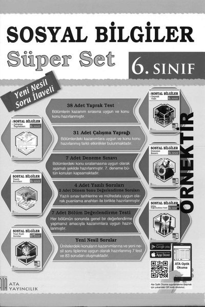 SOSYAL BİLGİLER SÜPER SET ANKA Fotokopi