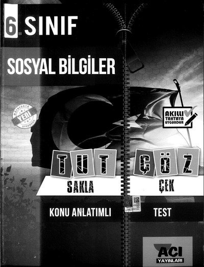 SOSYAL BİLGİLER KONU ANLATIMLI TEST ANKA Fotokopi