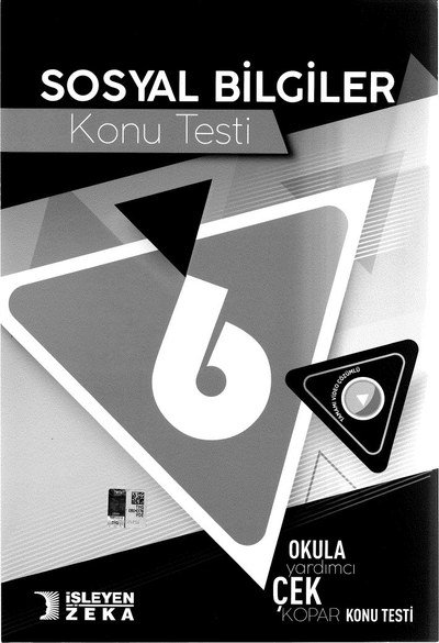 SOSYAL BİLGİLER KONU TESTİ ANKA Fotokopi