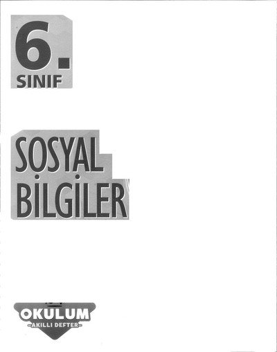 SOSYAL BİLGİLER OKULUM AKILLI DEFTER ANKA Fotokopi