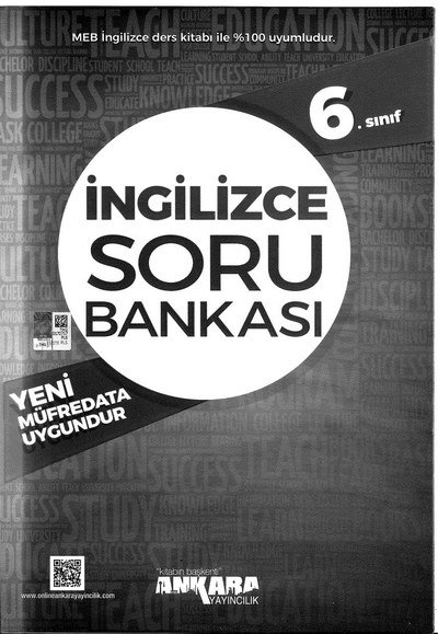 İNGİLİZCE SORU BANKASI ANKA Fotokopi