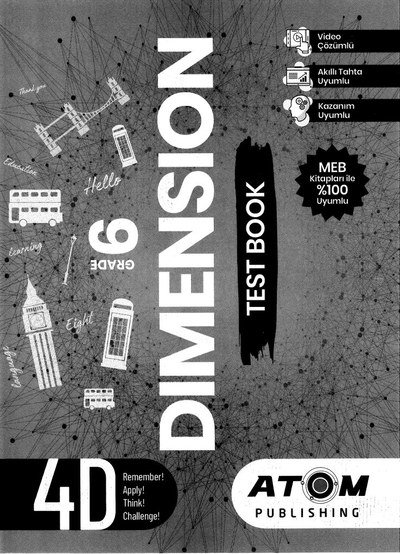 DIMENSION TEST BOOK ANKA Fotokopi