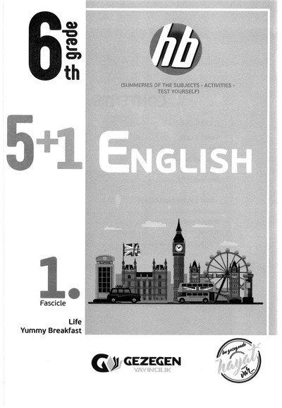 5+1 ENGLISH ANKA Fotokopi
