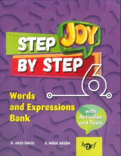 STEP BY STEP JOY WORDS AND EXPRESSIONS BANK ANKA Fotokopi