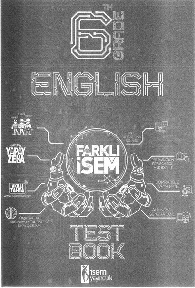 ENGLISH TEST BOOK ANKA Fotokopi