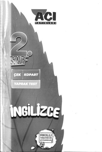 İNGİLİZCE ANKA Fotokopi