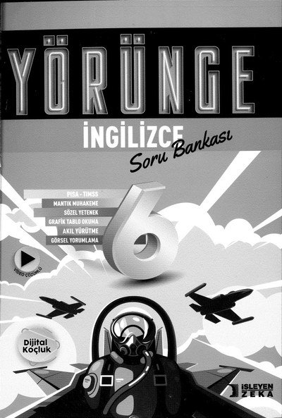 YÖRÜNGE İNGİLİZCE SORU BANKASI ANKA Fotokopi