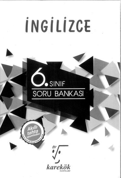 İNGİLİZCE SORU BANKASI
