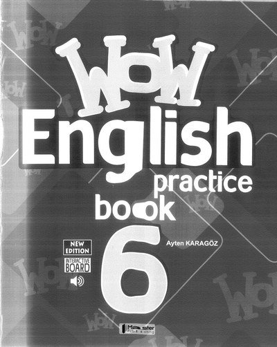 WOW ENGLISH PRACTICE BOOK ANKA Fotokopi
