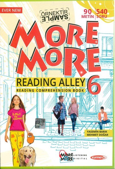 MORE MORE READING ALLEY