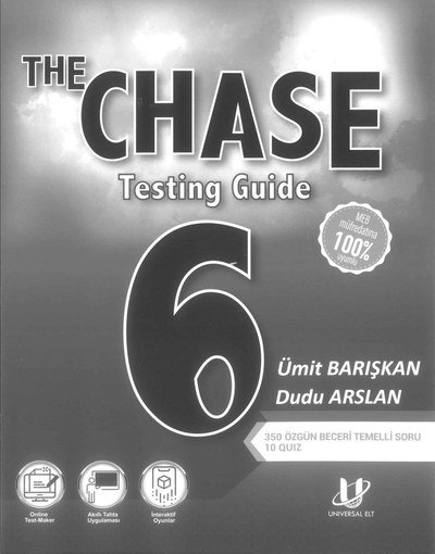 THE CHASE TESTING GUIDE ANKA Fotokopi