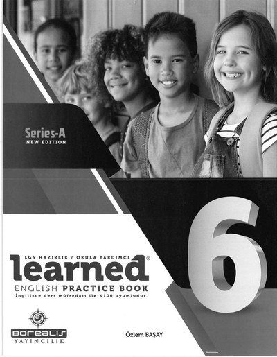 SERİES-A NEW EDITION LEARNED ENGLISH PRACTICE BOOK ANKA Fotokopi