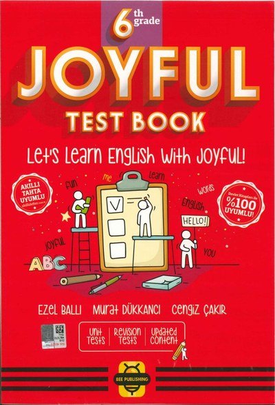 JOYFUL TEST BOOK ANKA Fotokopi