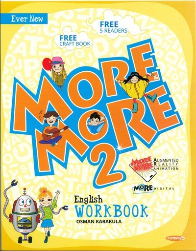 MORE MORE ENGLISH WORKBOOK ANKA Fotokopi