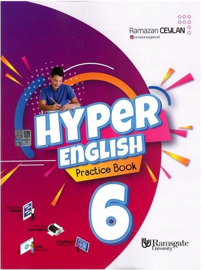 HYPER ENGLISH PRACTICE BOOK