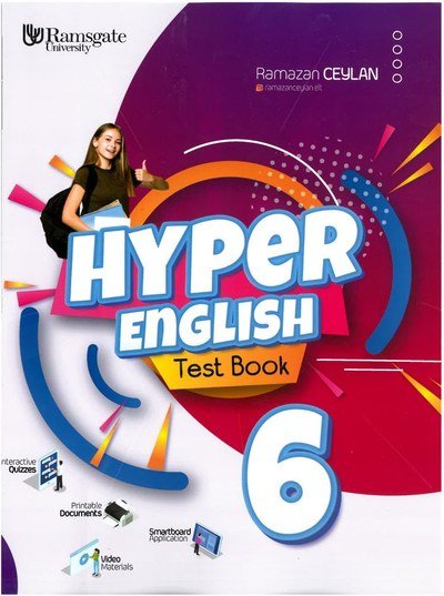 HYPER ENGLISH TEST BOOK