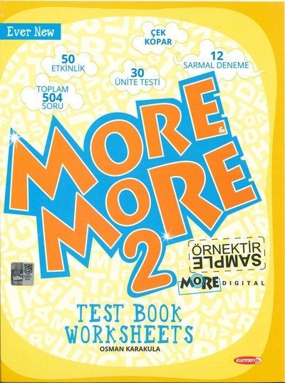 TEST BOOK WORKSHEETS ANKA Fotokopi