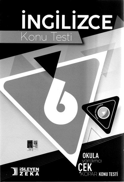 İNGİLİZCE KONU TESTİ ANKA Fotokopi