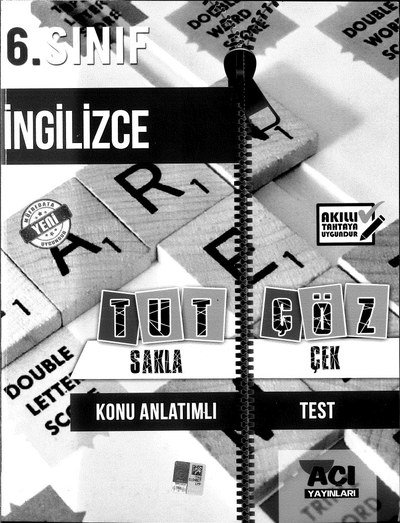 İNGİLİZCE KONU ANLATIMLI TEST ANKA Fotokopi