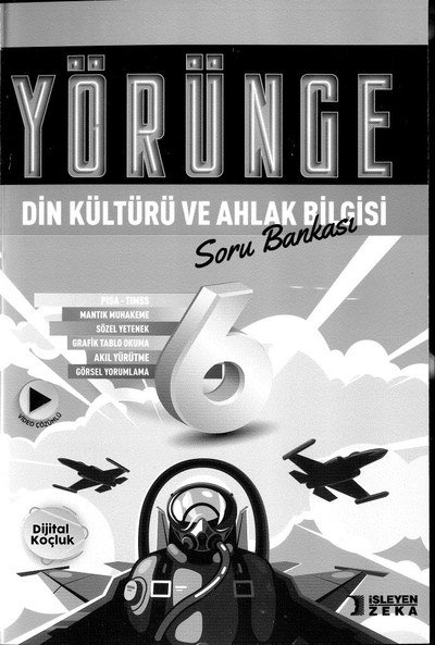 YÖRÜNGE DİN KÜLTÜRÜ VE AHLAK BİLGİSİ SORU BANKASI ANKA Fotokopi