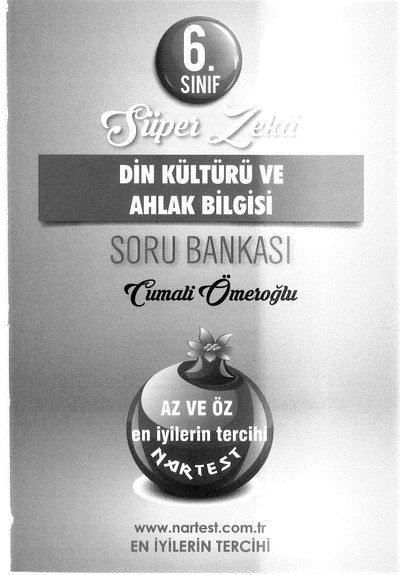 DİN KÜLTÜRÜ VE AHLAK BİLGİSİ SORU BANKASI ANKA Fotokopi