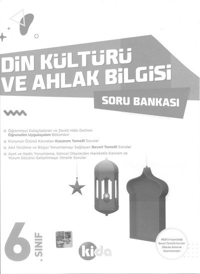 DİN KÜLTÜRÜ VE AHLAK BİLGİSİ SORU BANKASI ANKA Fotokopi