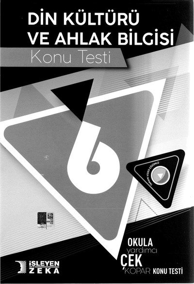 DİN KÜLTÜRÜ VE AHLAK BİLGİSİ KONU TESTİ ANKA Fotokopi