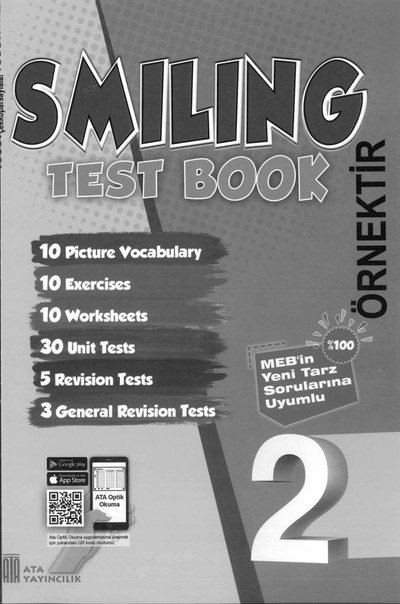 SMILING TEST BOOK ANKA Fotokopi