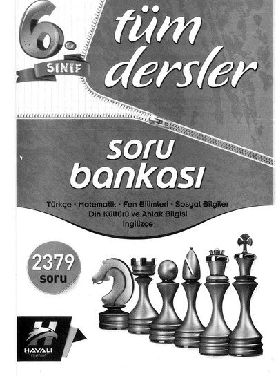 TÜM DERSLER SORU BANKASI