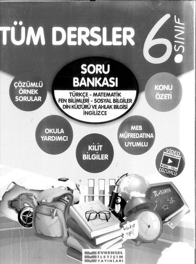 TÜM DERSLER SORU BANKASI