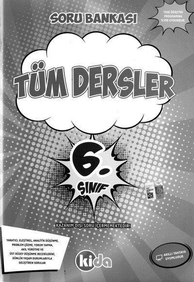 TÜM DERSLER SORU BANKASI ANKA Fotokopi