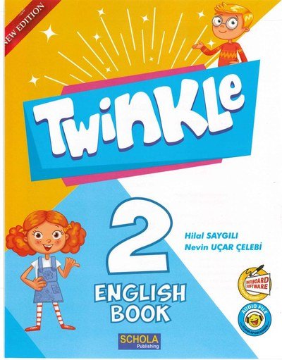 TWINKLE ENGLISH BOOK ANKA Fotokopi