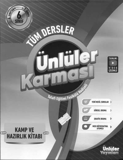 TÜM DERSLER ÜNLÜLER KARMASI