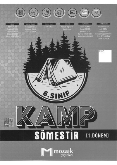KAMP SÖMESTİR (1. DÖNEM) ANKA Fotokopi