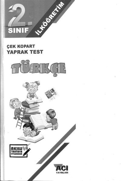 TÜRKÇE ANKA Fotokopi